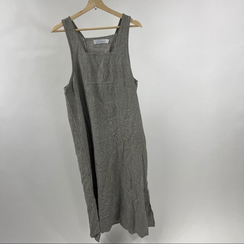 Willow Mini Stripe 80s Jumper Dress Large L