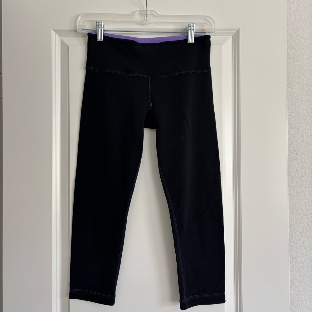 Lululemon Reversible Cropped Leggings