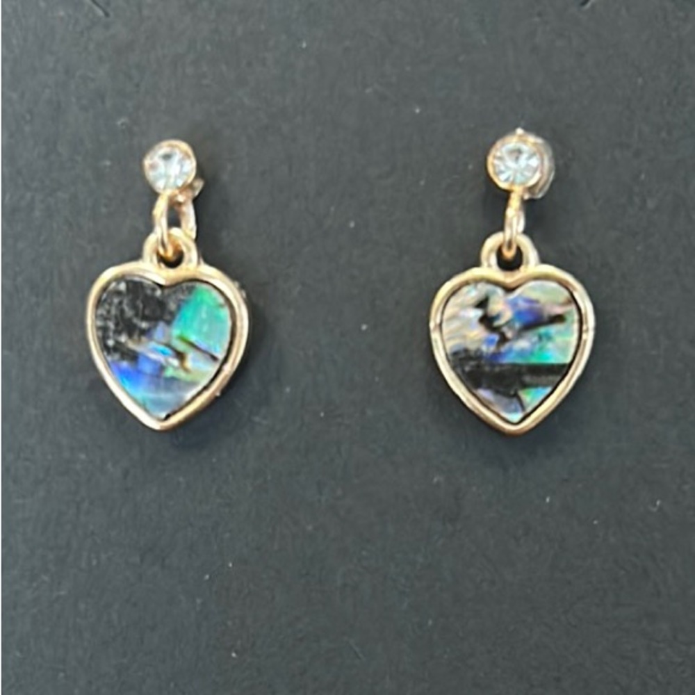Elegant Heart-Shaped Earrings E6