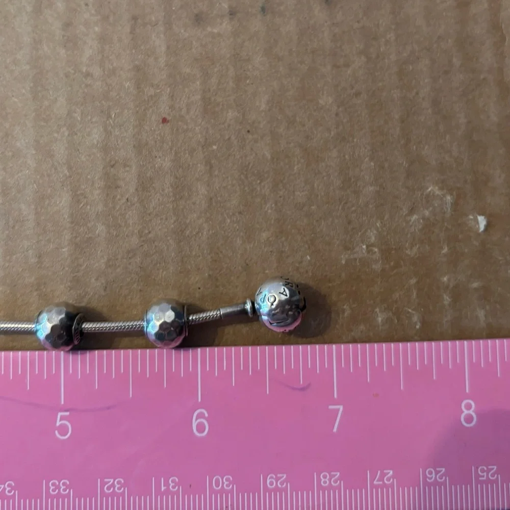 Pandora Essence Bracelet With Charms - Picture 5 of 5