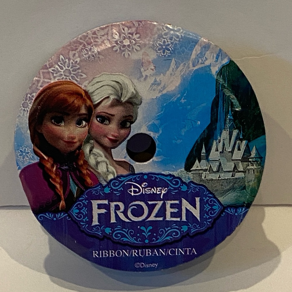 Disney Frozen Decorative Ribbon Roll Featuring Olaf 9' Long NWT