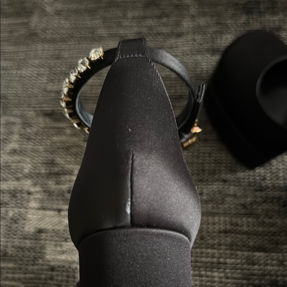 Versace Aevitas Platform in Black - Picture 5 of 7