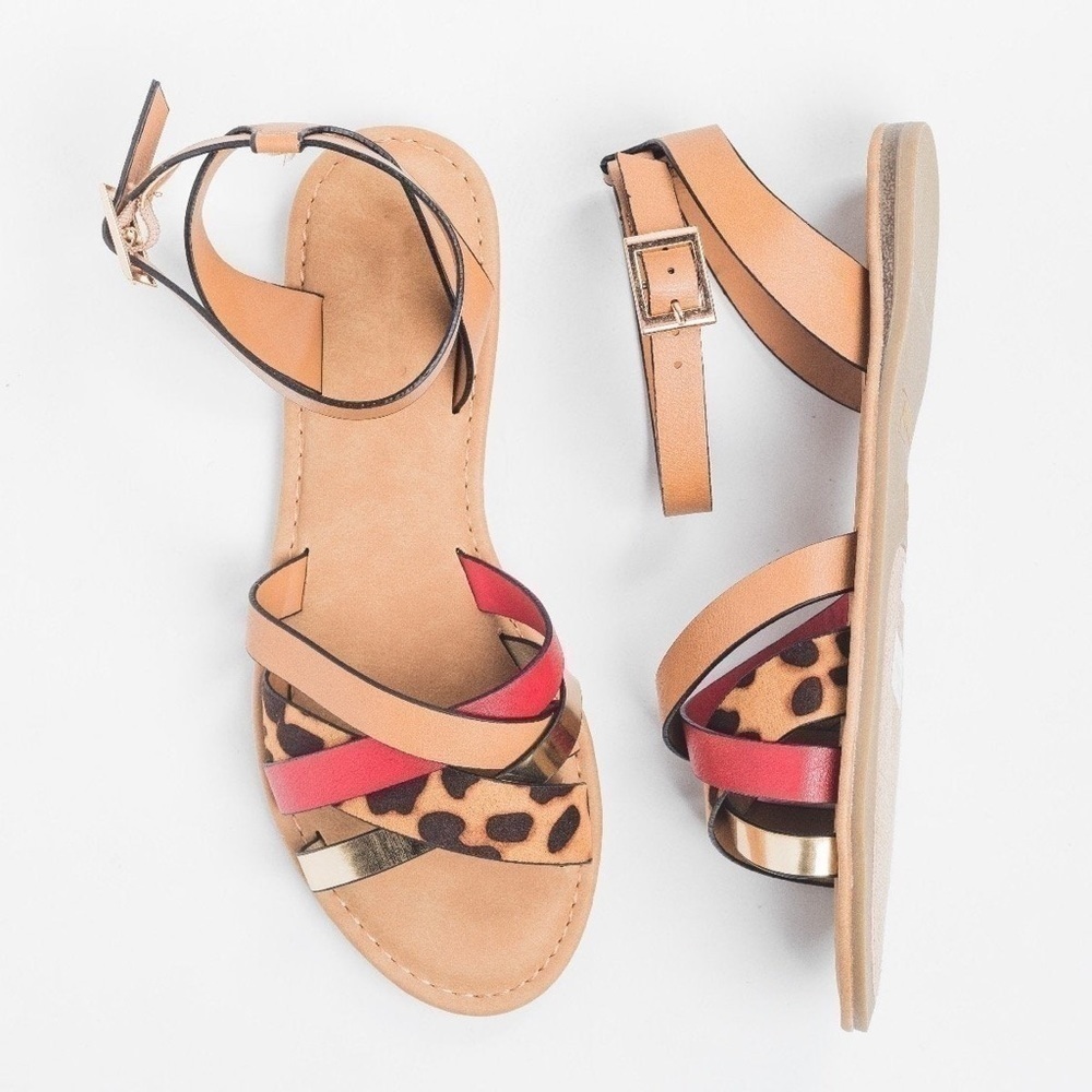 BAMBOO Sandals in Size 7.5