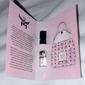 MCM Crush Perfume Sample - Pink