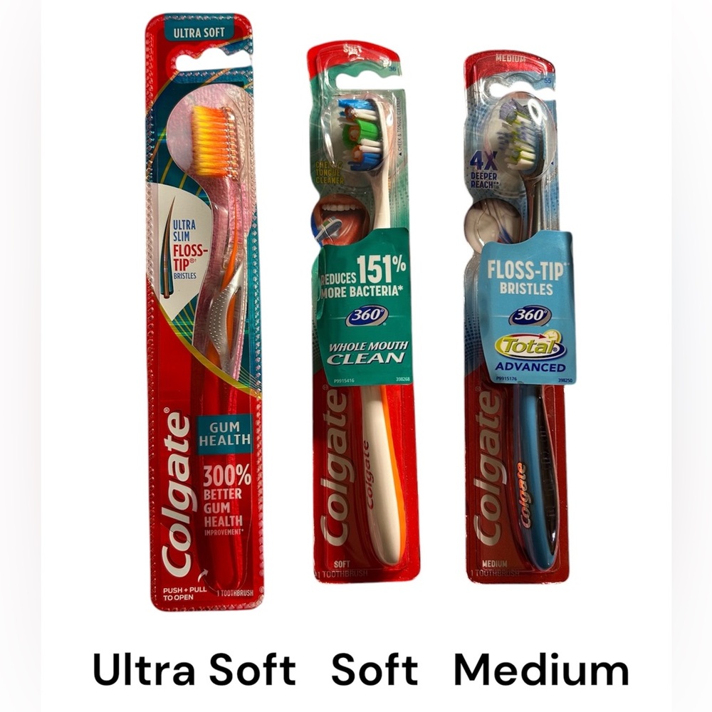 Colgate Toothbrush Set