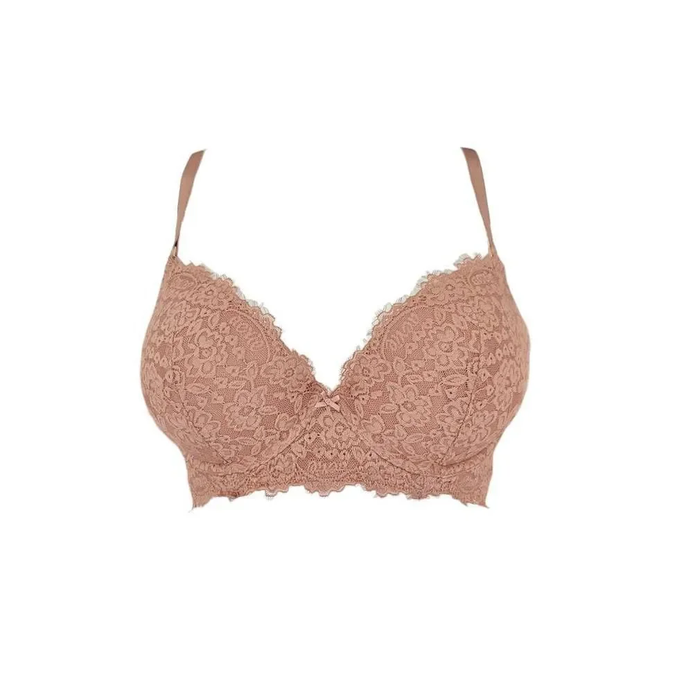 coquette lace push-up bra - Picture 1 of 5