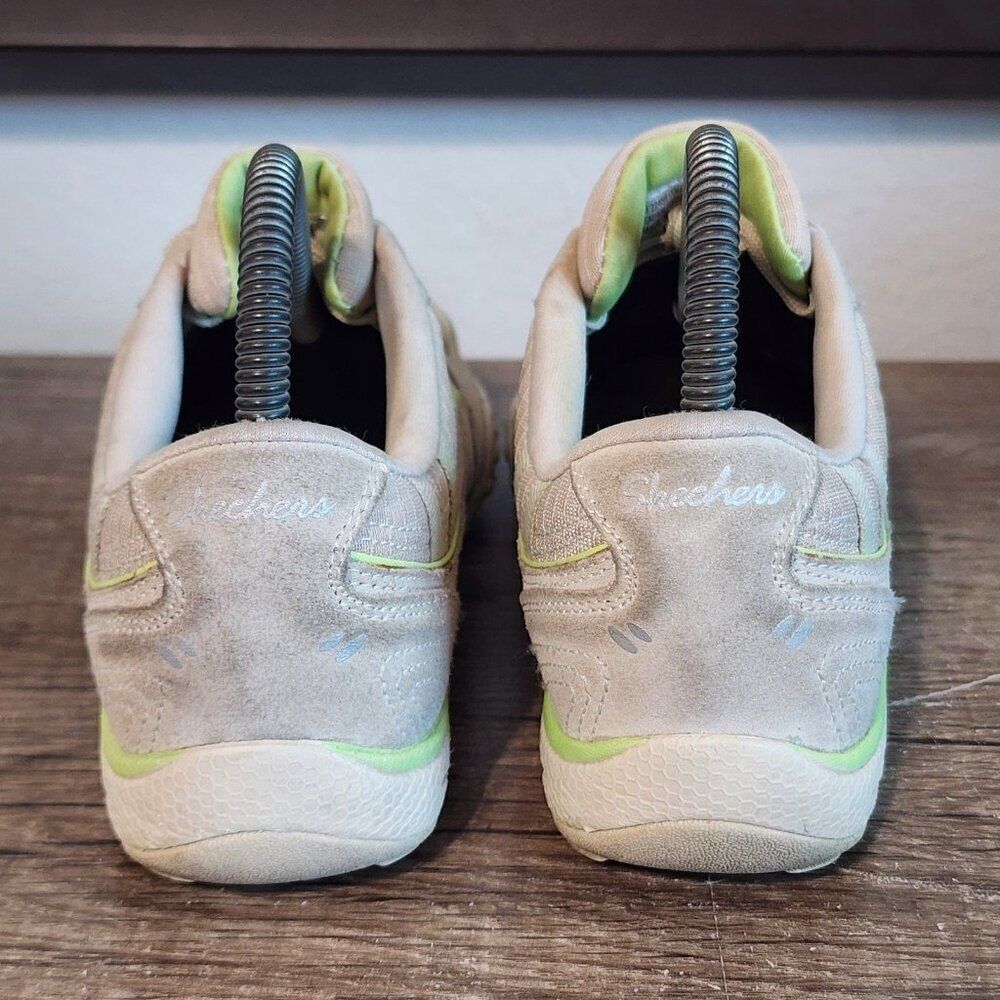 Ske Just Relax Women's Athletic Shoes Size 7.5 Beige - Picture 4 of 8