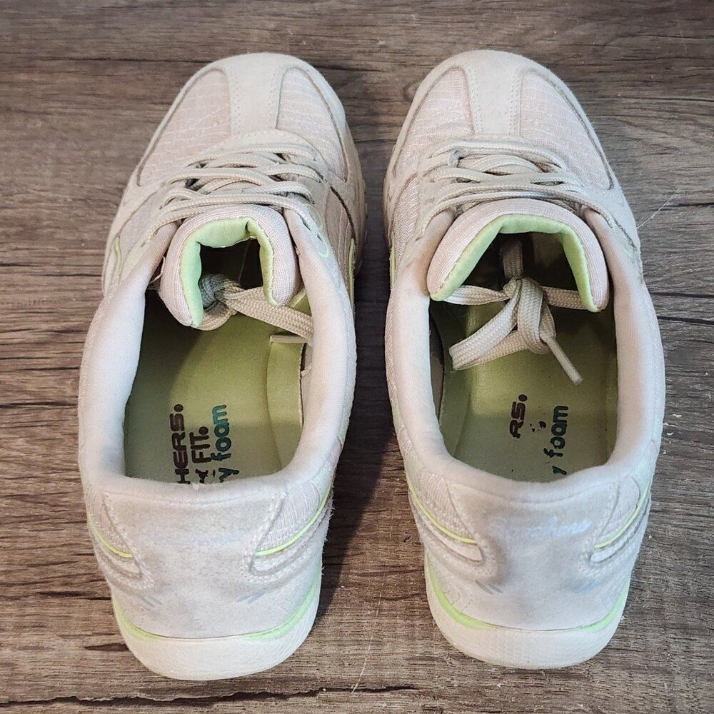 Ske Just Relax Women's Athletic Shoes Size 7.5 Beige - Picture 7 of 8