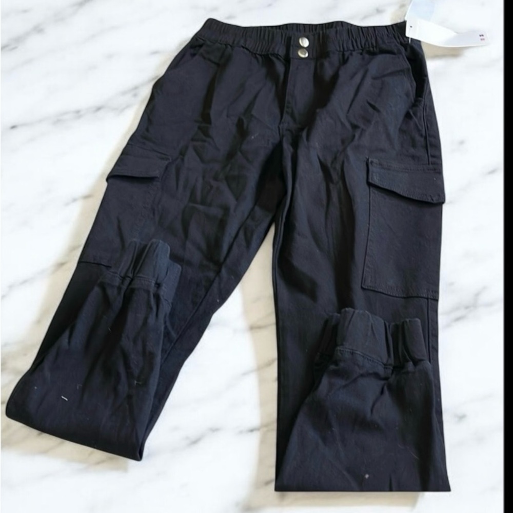 Madden Girl Jean jogger cargo type pant