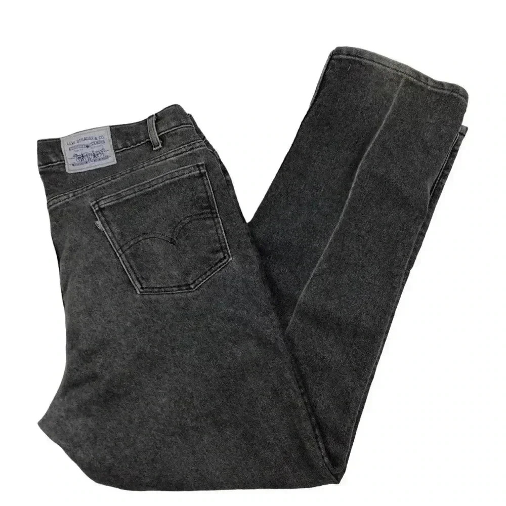 Levi’s vintage stonewash gray USA made denim​