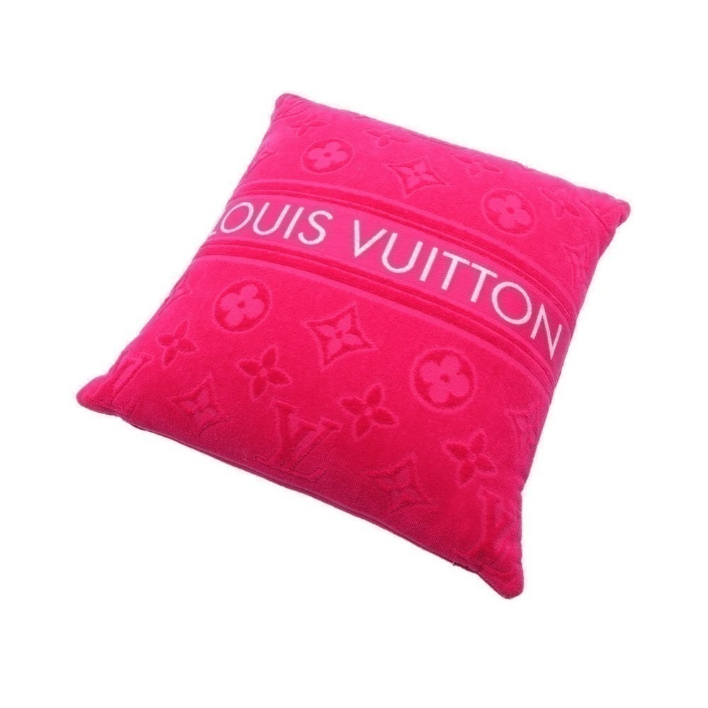Pristine LV Travel Pillow.