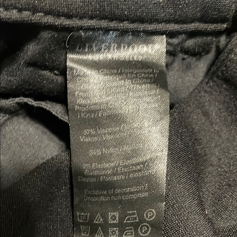 LIVERPOOLClassic Black Dress Pants - Picture 10 of 10