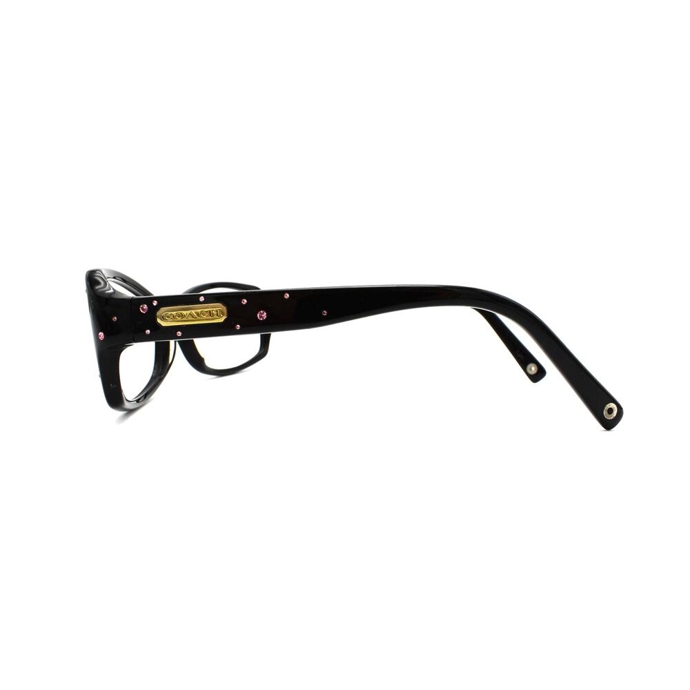 Coach Chelsea (5426) Black 55-16-125mm Eyeglasses FRAMES ONLY - GOOD CONDITION - Picture 6 of 10