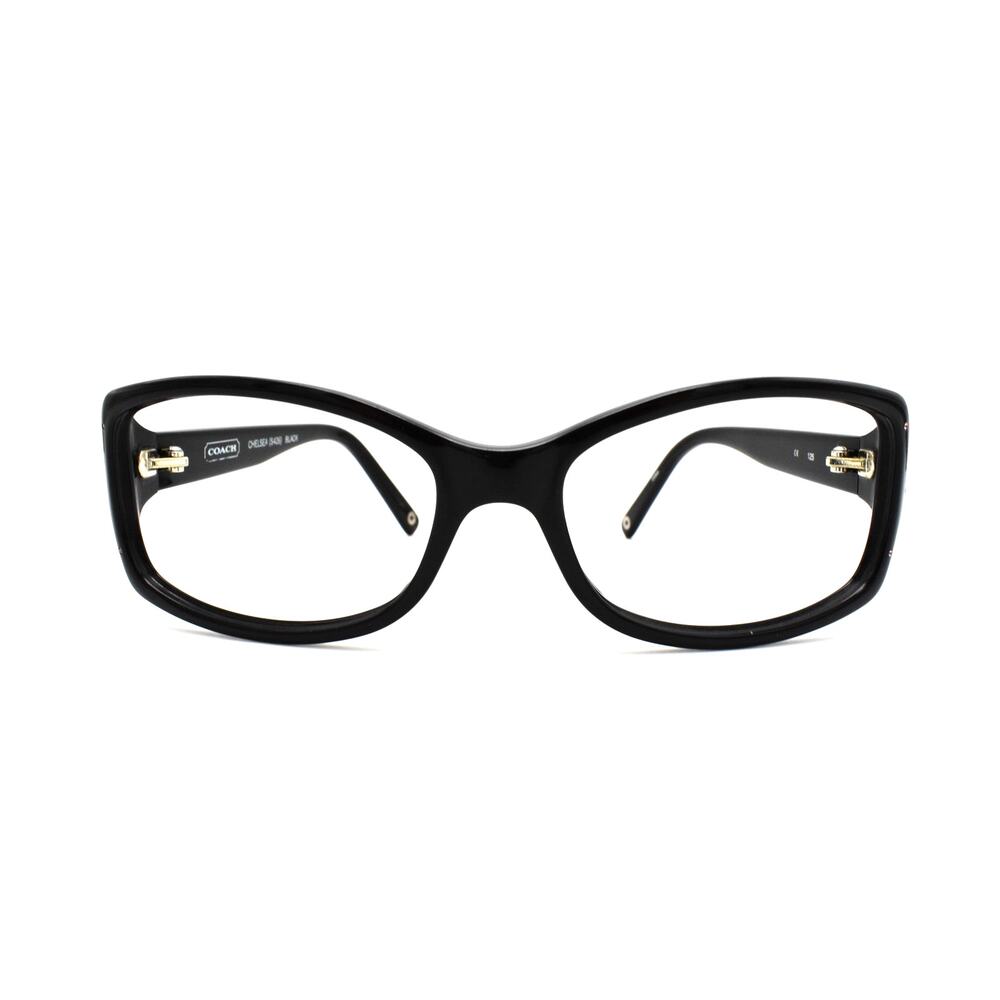 Coach Chelsea (5426) Black 55-16-125mm Eyeglasses FRAMES ONLY - GOOD CONDITION - Picture 3 of 10