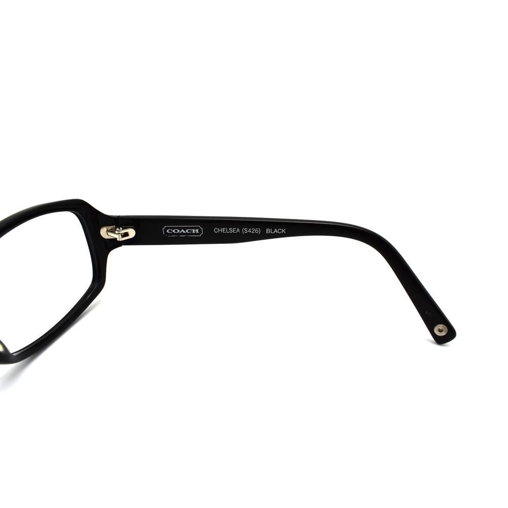 Coach Chelsea (5426) Black 55-16-125mm Eyeglasses FRAMES ONLY - GOOD CONDITION - Picture 8 of 10