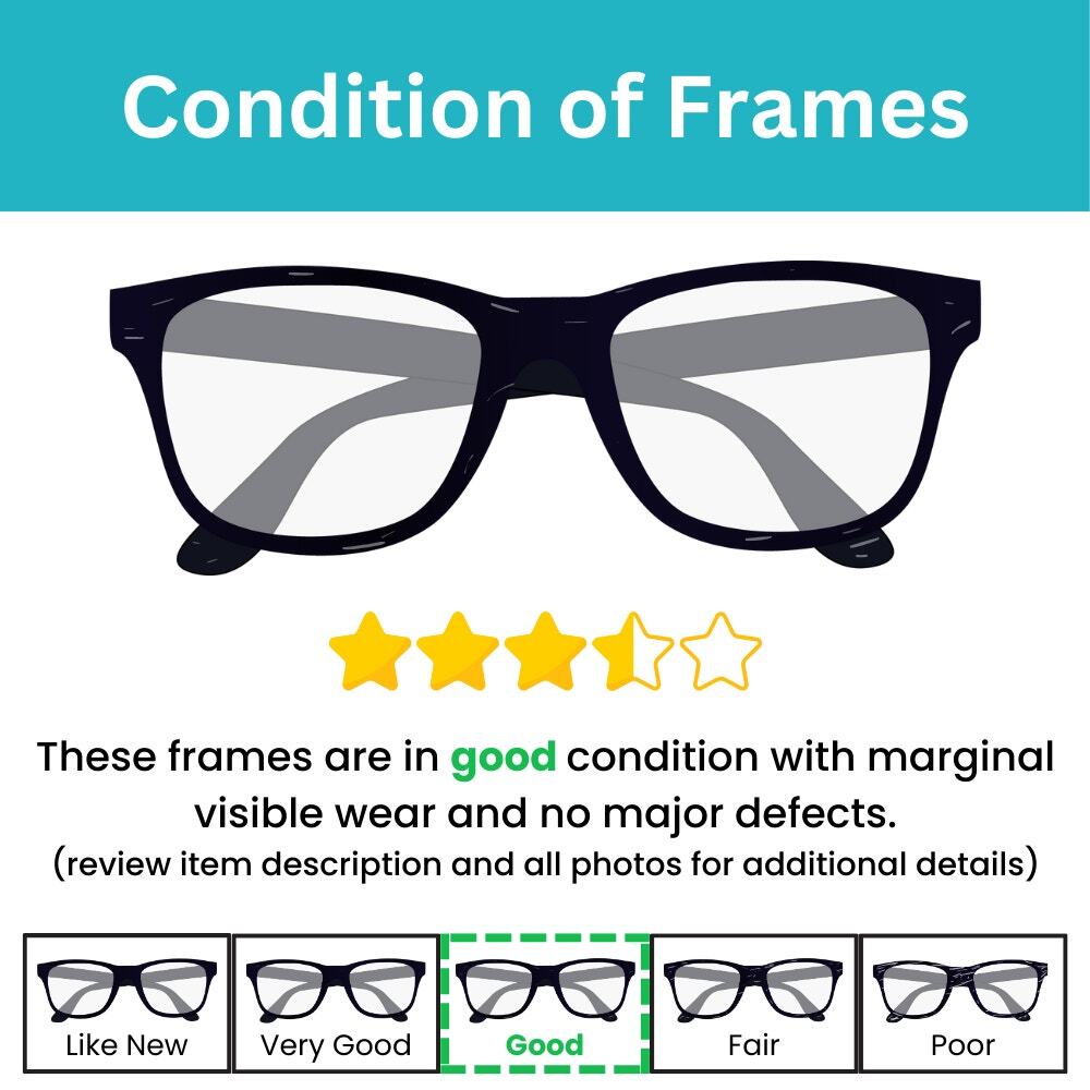 Coach Chelsea (5426) Black 55-16-125mm Eyeglasses FRAMES ONLY - GOOD CONDITION - Picture 2 of 10