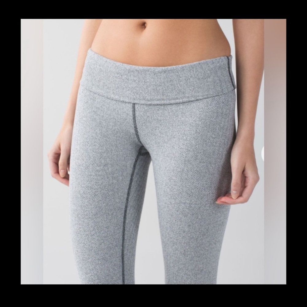 Lululemon Herringbone Leggings