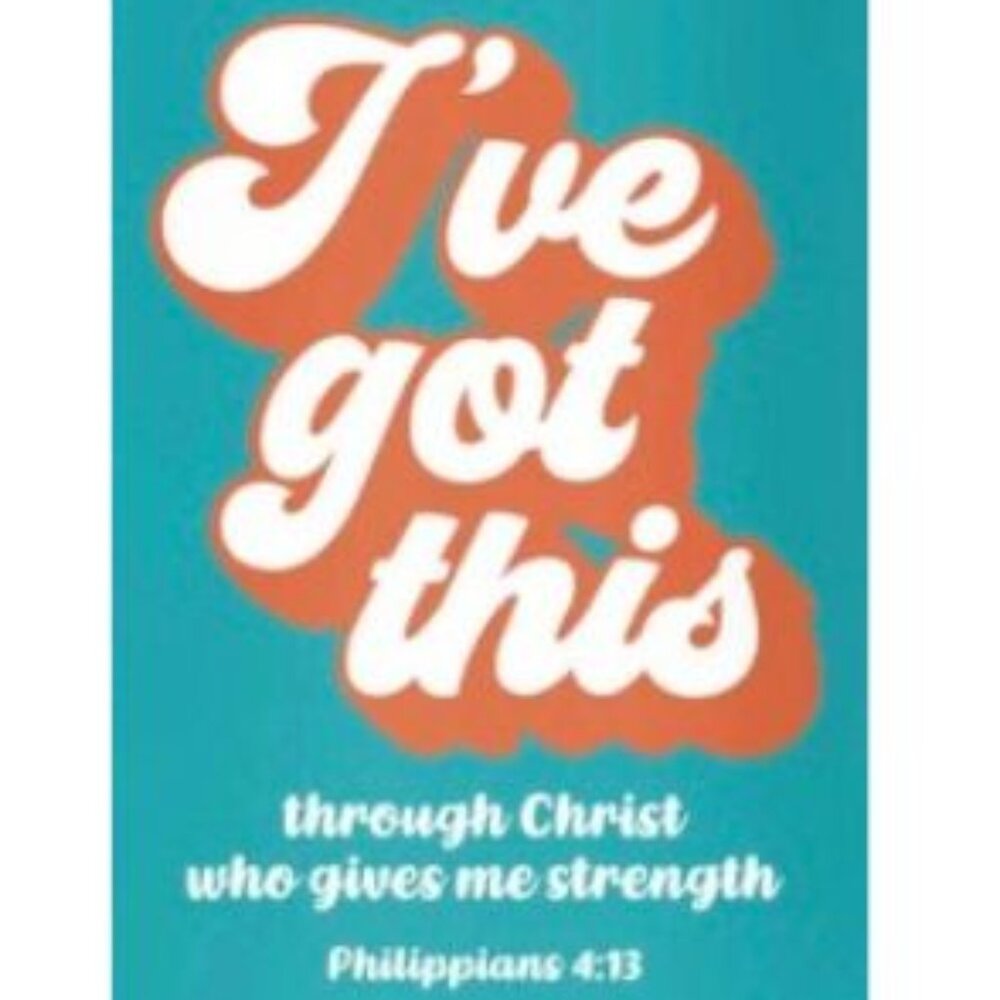 Kerusso 22 oz Stainless Steel Mug with Handle - "I've Got This" - Picture 2 of 3