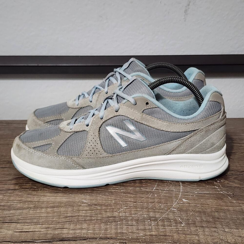 New Balance 877 V1 Women's Athletic Walking Shoes Size 9.5 Gray