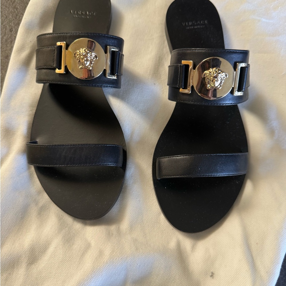 Versace Medusa Sandals