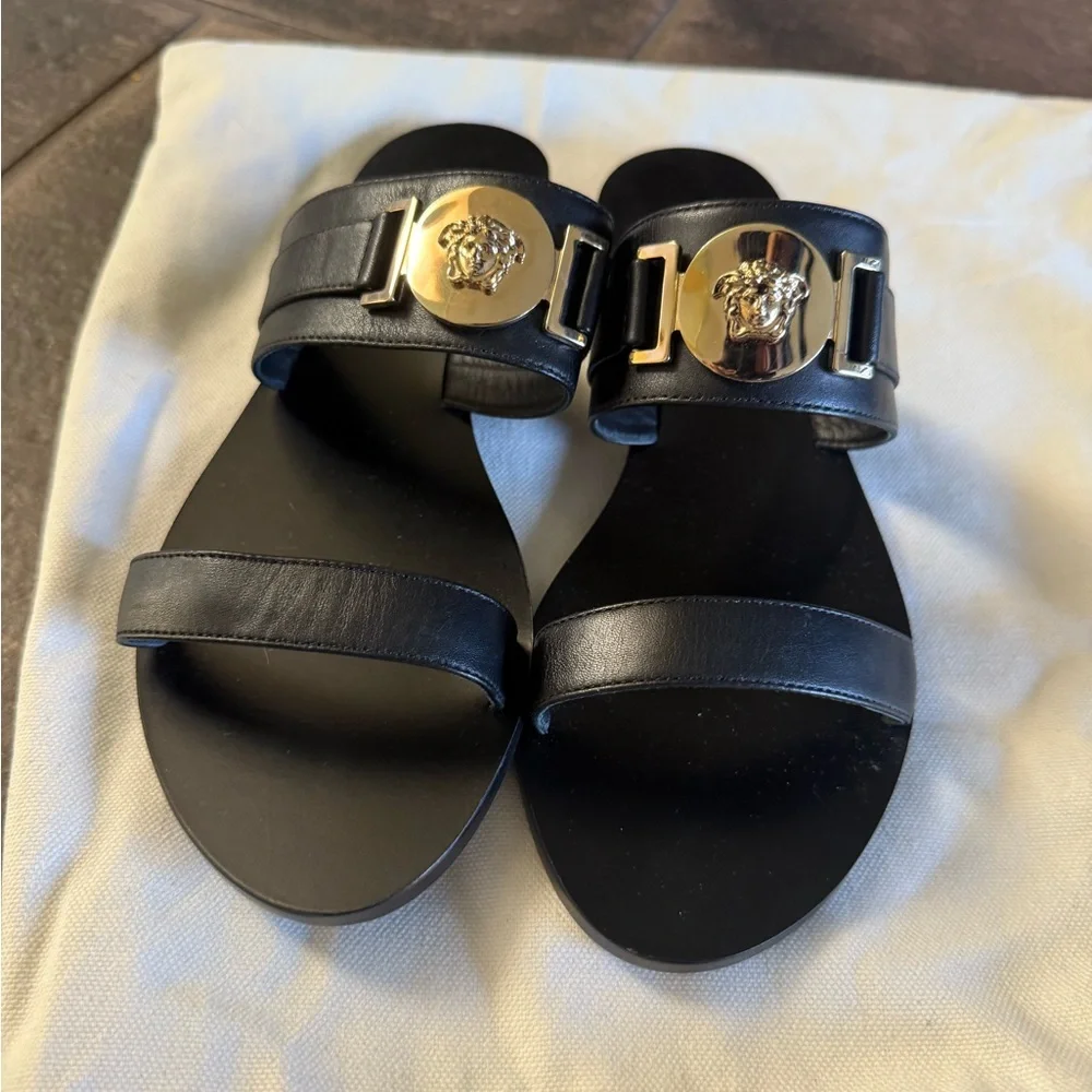Versace Medusa Sandals - Picture 3 of 8