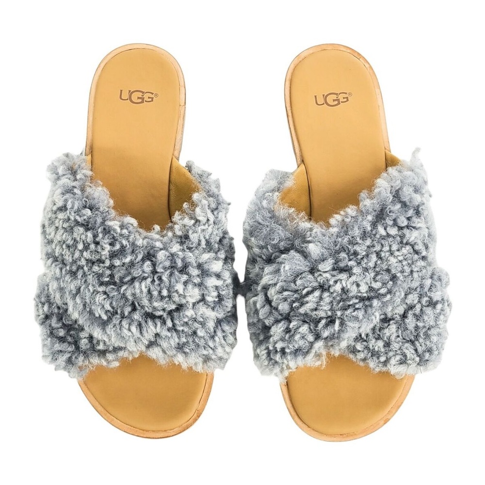 UGG Joni Slide in Grey - Picture 4 of 7