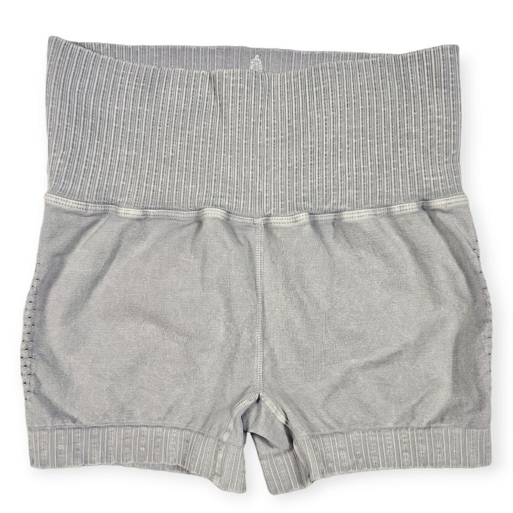 FP Movement Grey‎ Good Karma Athletic Compression Shorts Women's Size XS/S