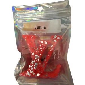 NEW Louis Vuitton Red Cleanser & Exfoliant smaller new in bag smells vanilla