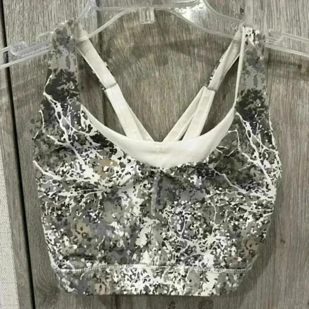 Soybu Sports bra grey camo size xs