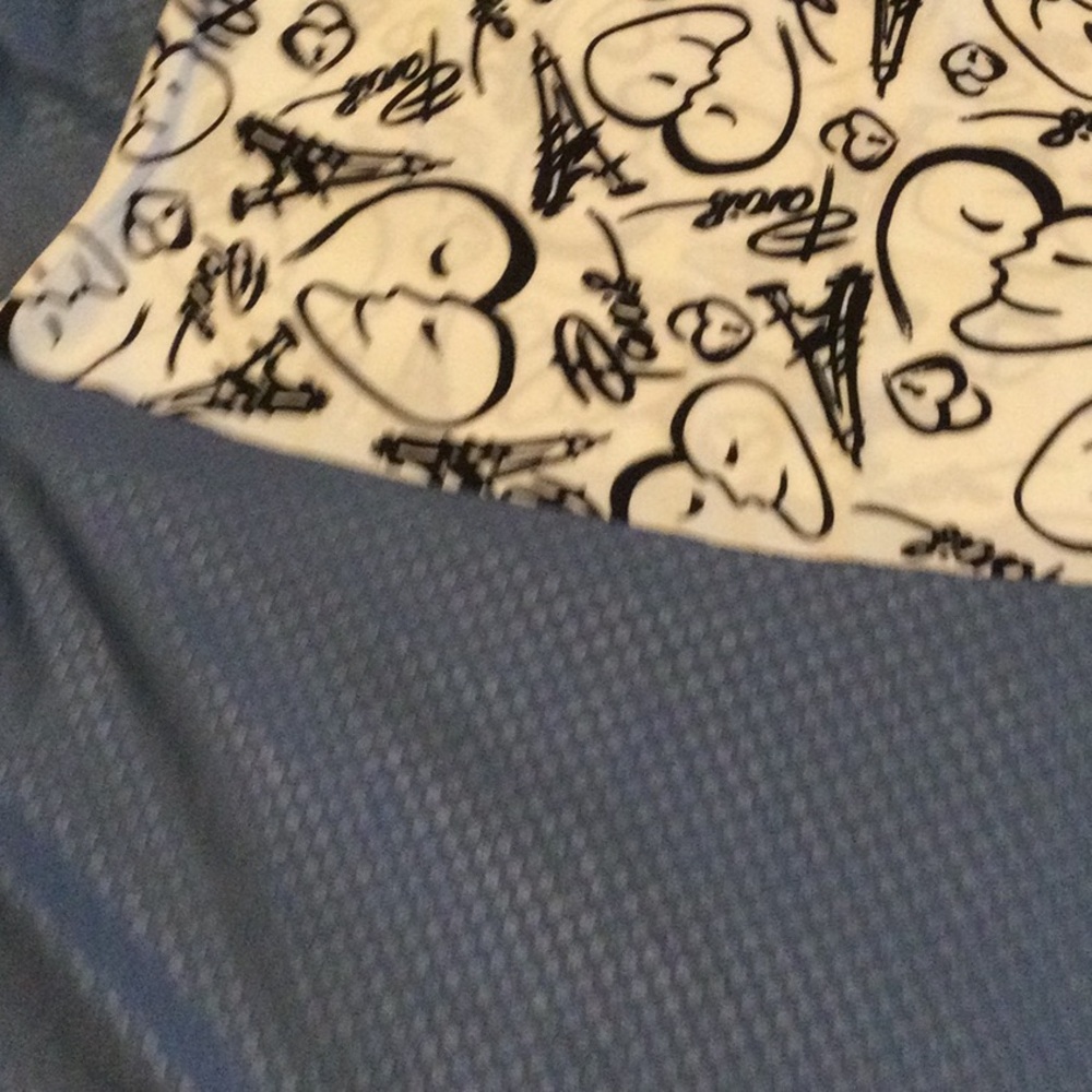 Verge Girl Black and White A-Line Mini Skirt - Picture 3 of 5