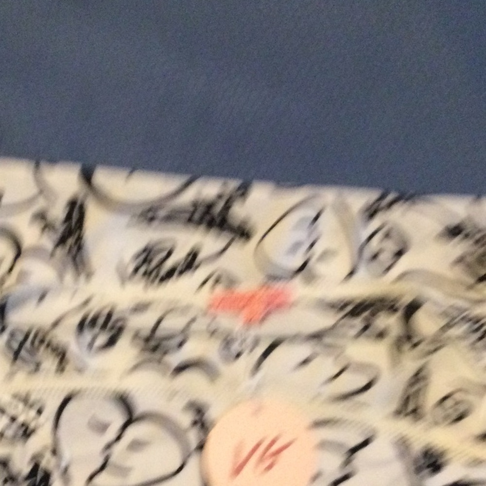 Verge Girl Black and White A-Line Mini Skirt - Picture 4 of 5
