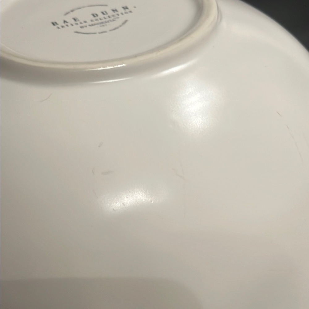 Rae Dunn Happy Easter Ceramic mixing Bowl - Picture 6 of 9