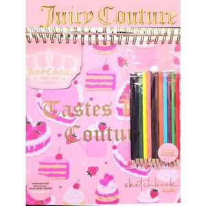 Juicy Couture Home Tastes Like Couture Sketchbook