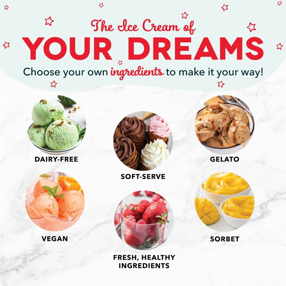 NWT Dash Ice Cream Maker - Picture 8 of 10
