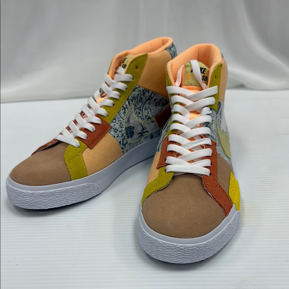 Nike Vibrant Patchwork High-Tops