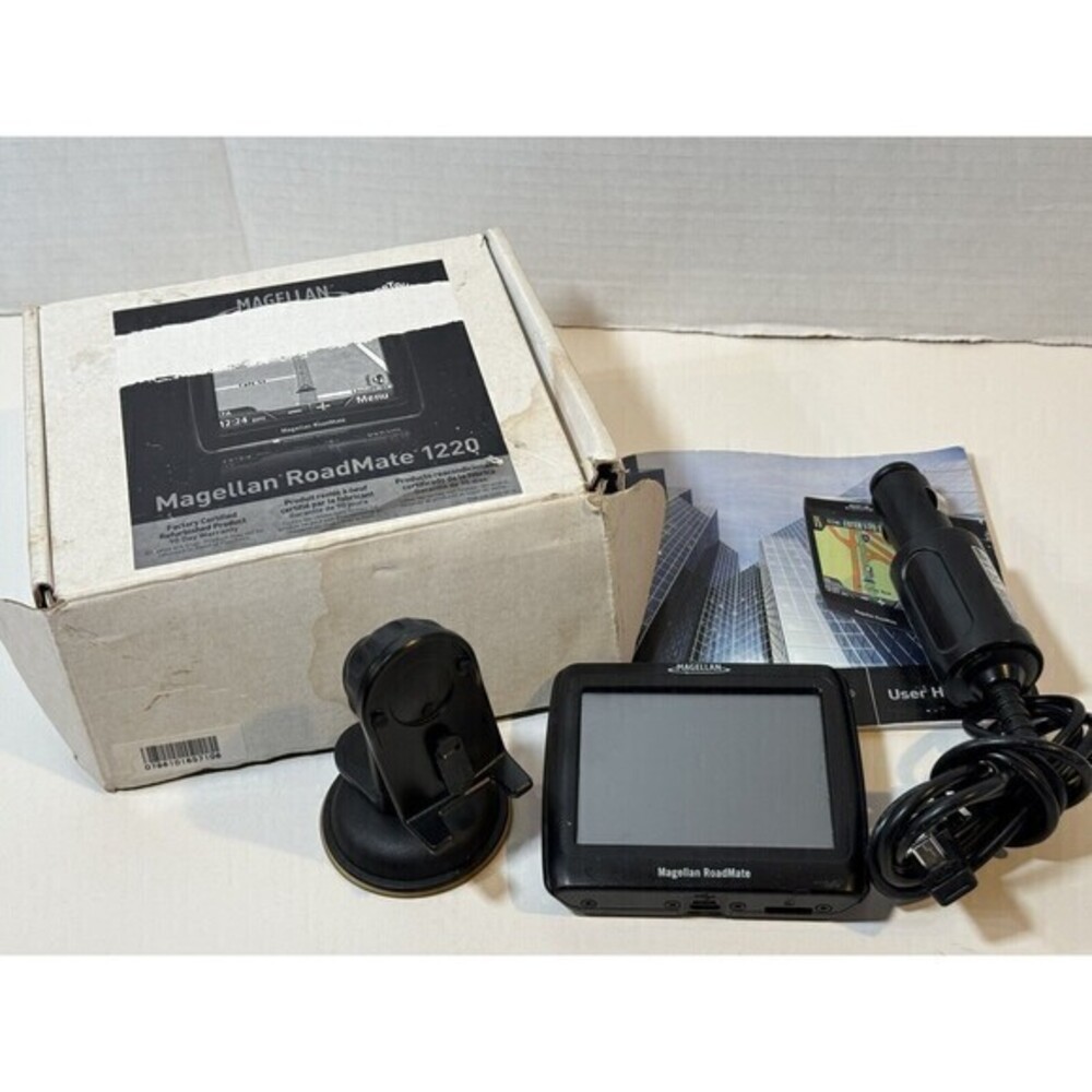 Magellan RoadMate 1220 Automotive Mountable Tested & Working GPS Navigation