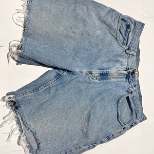 L.L. Bean Light Blue Jean Shorts