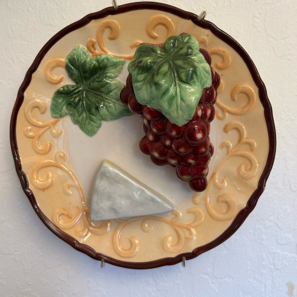 NFINITY White Decorative Plate