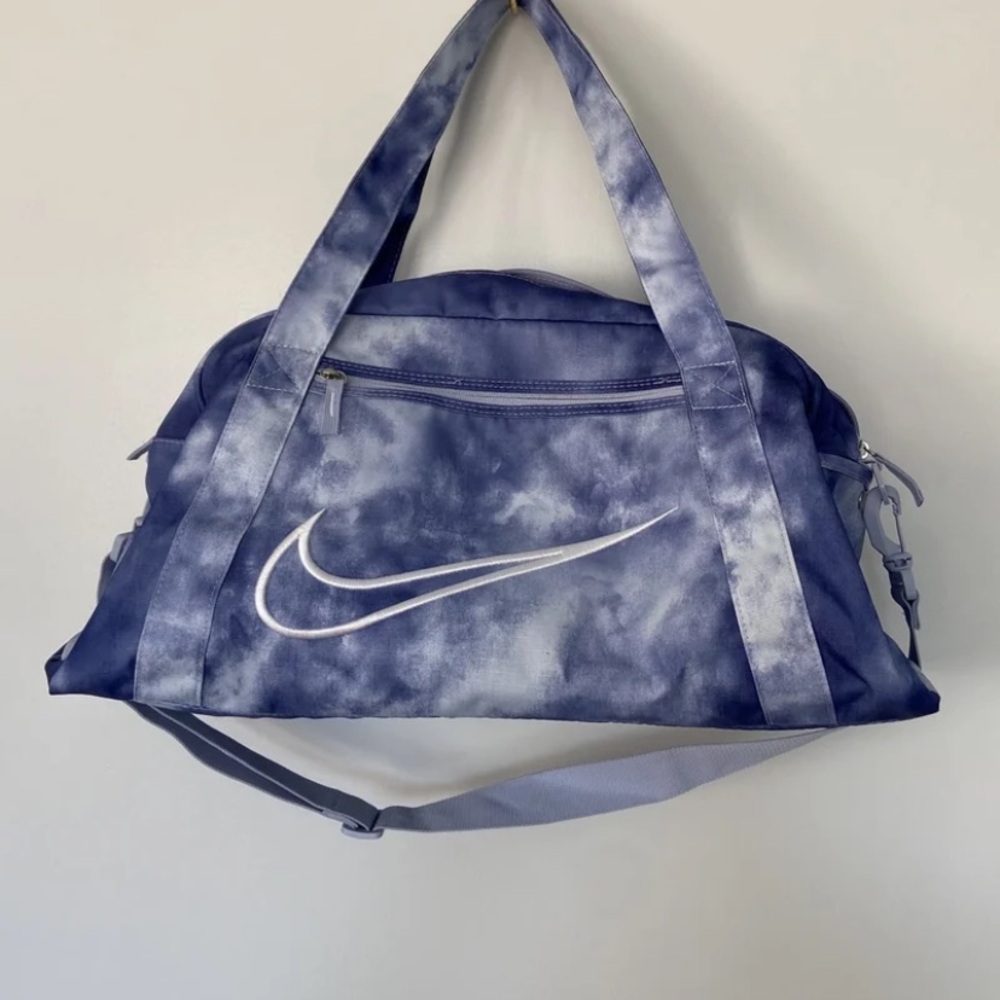 Rare Nike Indigo Tie-Dye Duffle Bag NWOT