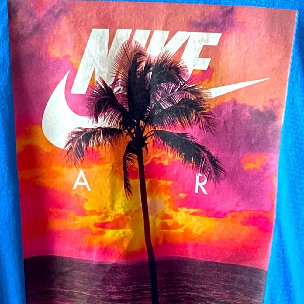 Nike Sunset Palm Art Print-Brand New! - Picture 2 of 6