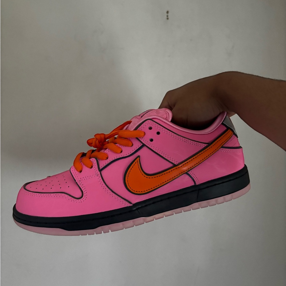 Nike SB Dunk Powerpuff Girls Blossom