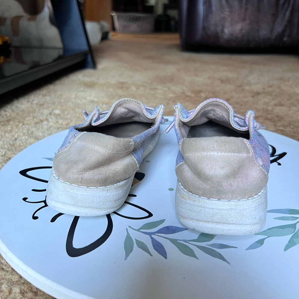 Hey Dude Girls' Wendy Stretch Loafer Pastels Color: multi colored US Youth K13. - Picture 12 of 17
