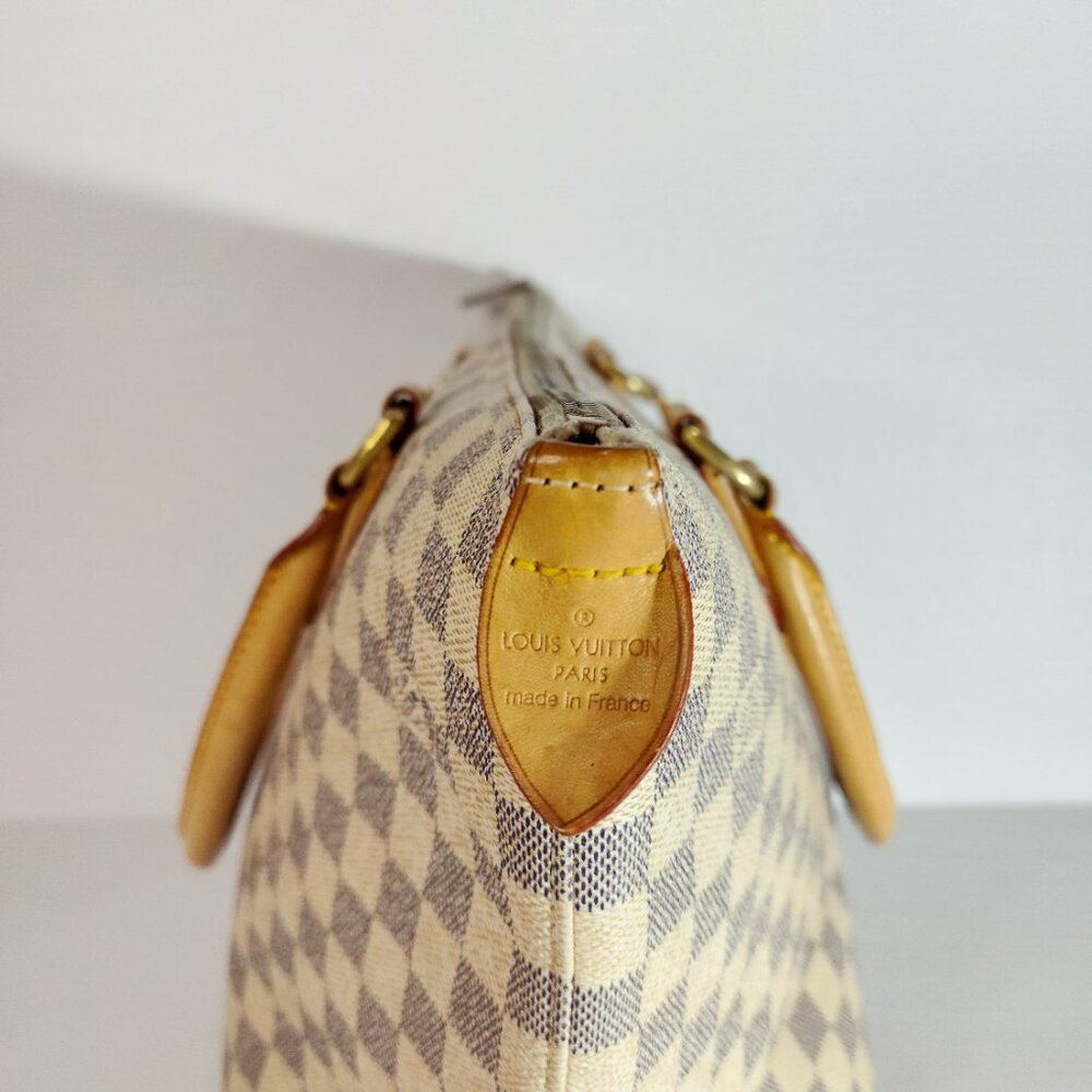 Louis Vuitton LV Tote Bag N51184 SaleyaGM white Damier Azul - FCM524 - Picture 3 of 16