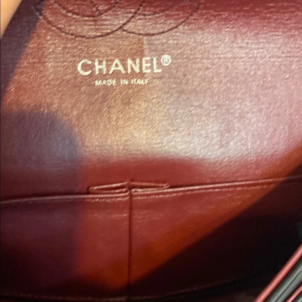 Chanel Black Quilted Shoulder Bag with Chain Strap medium - Picture 7 of 12