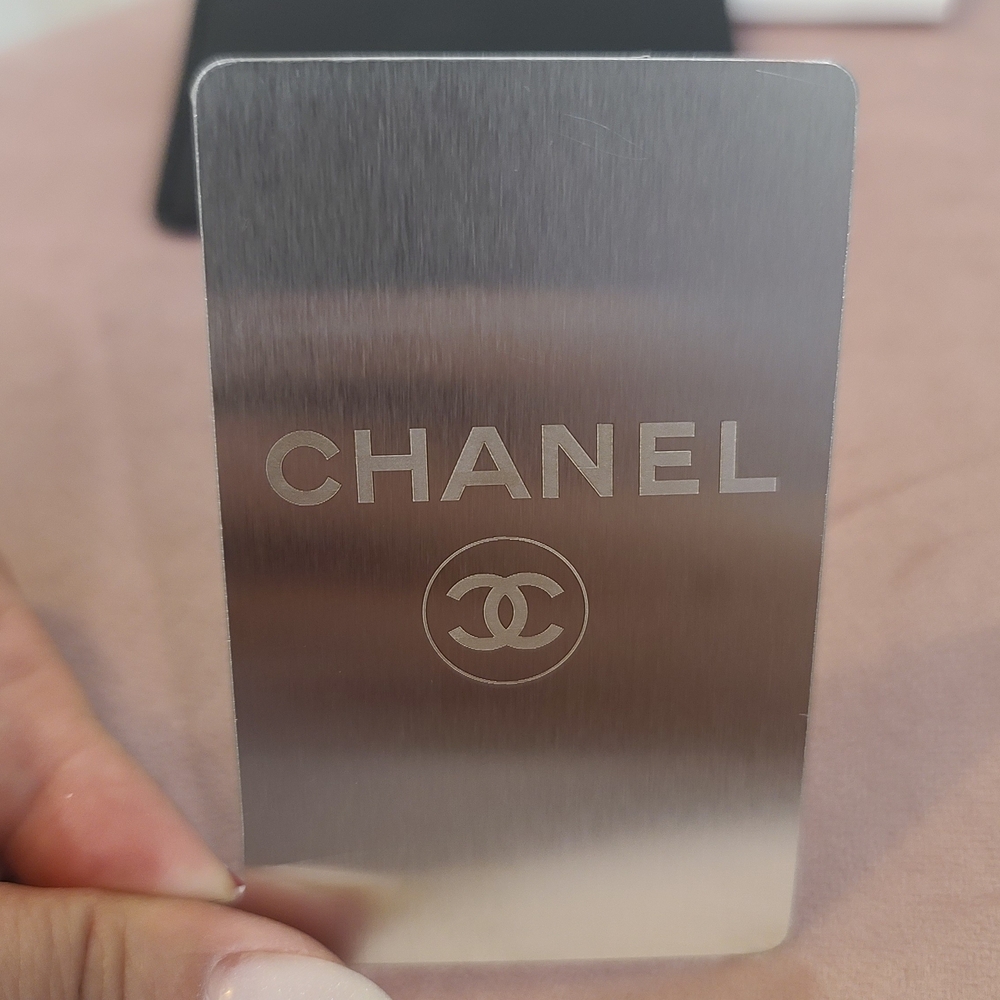 Chanel Black Card Holder - Picture 3 of 3