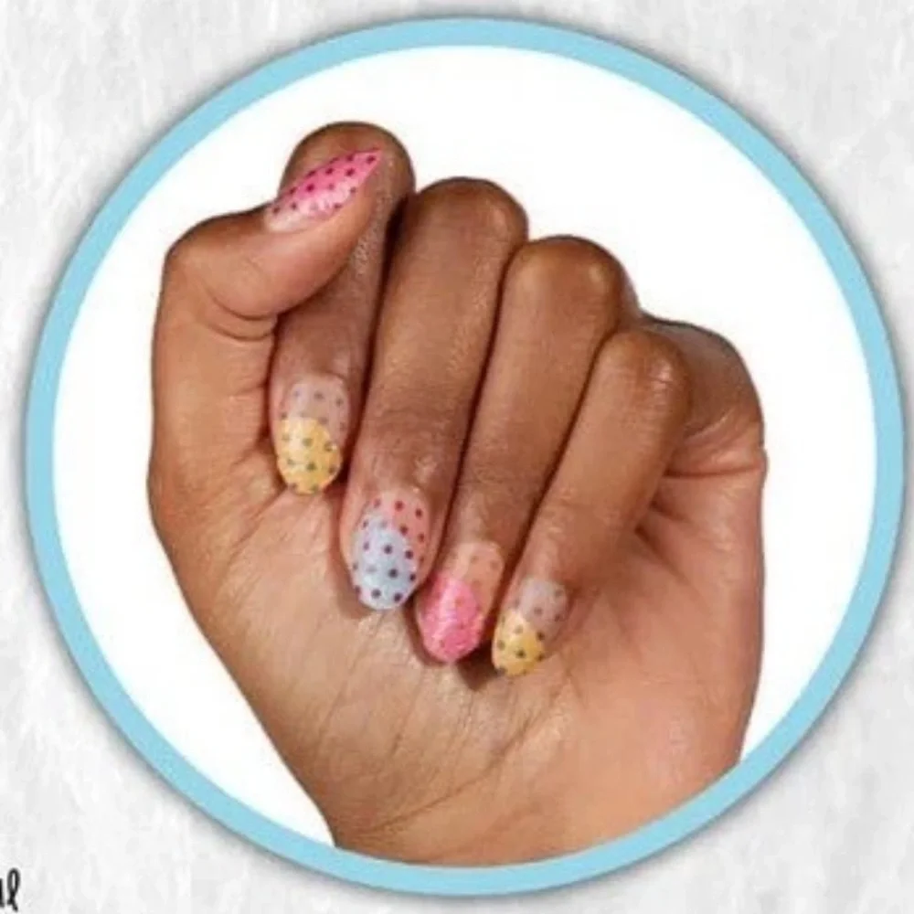 *Exclusive* Color Street: Mellow Yellow | Pale Pastel Curved French Tips Spring - Picture 11 of 12