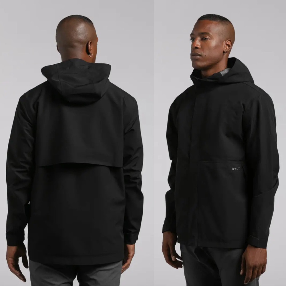 BYLT Basics Black Men's Jacket