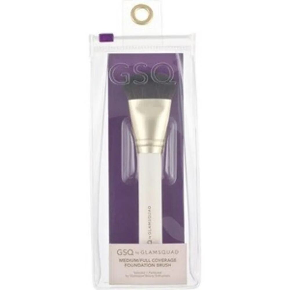 GSQ by GlamSquad Medium Full Coverage Foundation Brush New