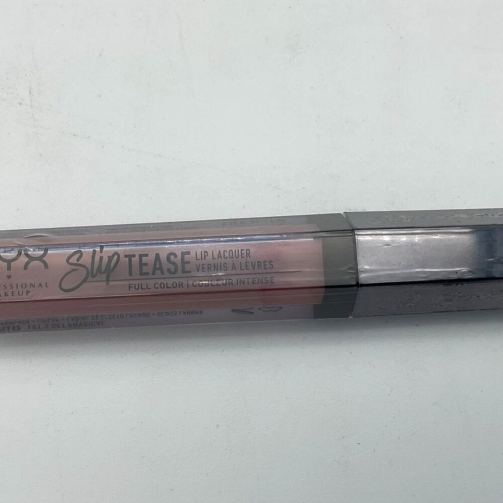 NYX Professional Makeup Slip Tease Full Color Lip Lacquer Lets Get Physical NIP