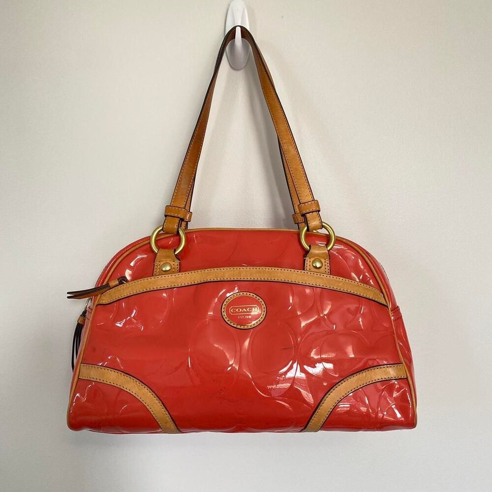 Coach Bowling Bag